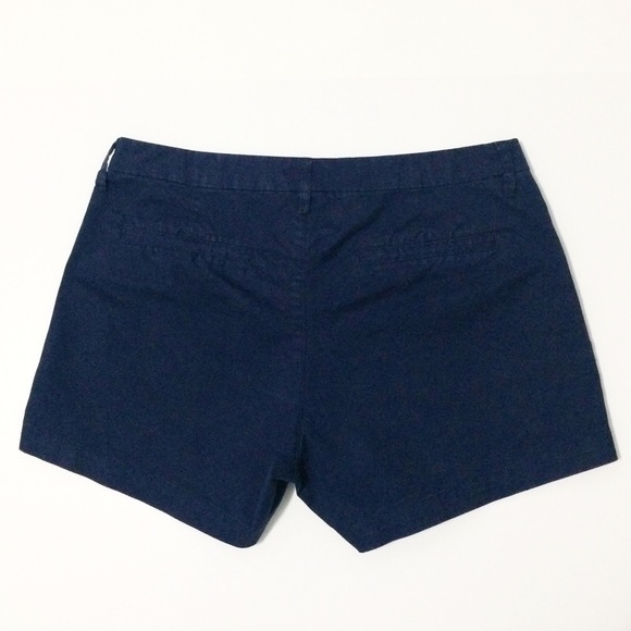 OLD NAVY Cotton Shorts | Navy Colour | Size 6 - Picture 7 of 12